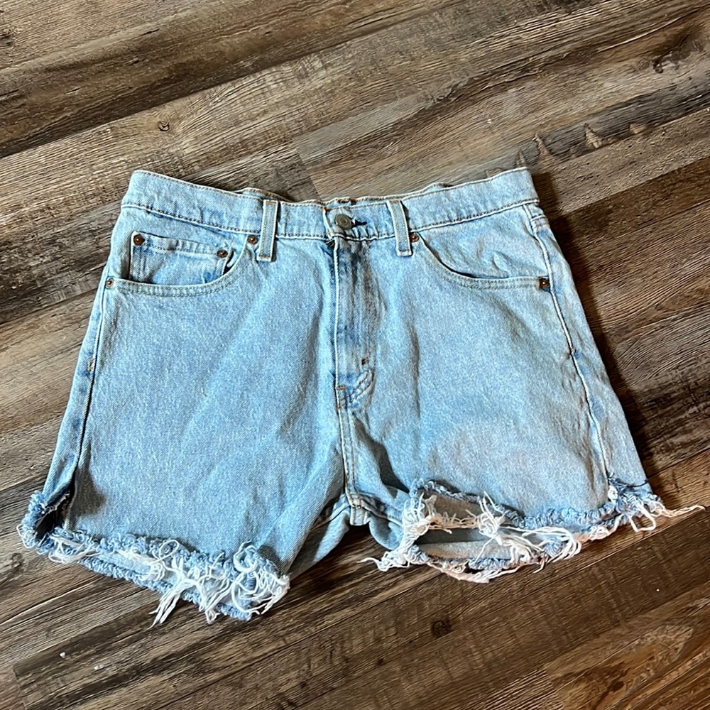 Levi’s denim shorts